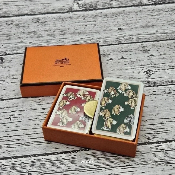 Hermes Other - Hermes Miniature Playing Cards